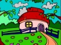 Игра Sweet Home Coloring