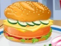 Игра Yummy Hamburger Decoration