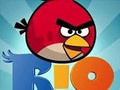 Игра Angry Birds Rio Online