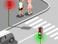 Игра Learn rules of the road together!
