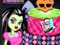 Игра Monster High Cake 3
