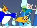 Игра Adventure Time Run For Life