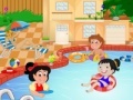 Игра Children's Swimming Pool Decor
