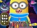 Игра Baby minion at the dentist