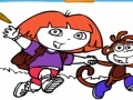 Игра Dora Coloring