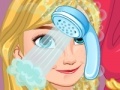 Игра Anna Frozen hair spa