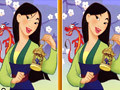 Игра Mulan Spot The Difference