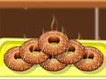 Игра Apple Sauce Doughnuts