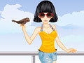 Игра Fashion Girl And Cute Birds