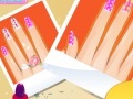 Игра Fashionable Nail Designer