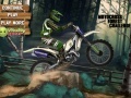 Игра Motocross Forest Challenge