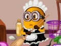 Игра Minions Clean Room