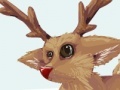 Игра Dress the reindeer