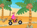 Игра Beach Girl ATV Race