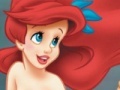 Игра Little mermaid slide puzzle