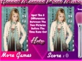 Ігра Hannah Montana Photo Mishap