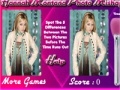 Игра Hannah Montana Photo Mishap