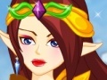 Игра Princess warrior dress up