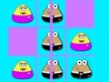 Игра Pou. Tic-Tac-Toe