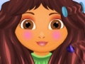 Игра Cute Dora Haircuts 