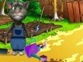 Игра Talking Tom Gardener