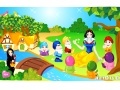 Игра Snow White And The Seven Dwarfs