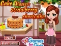 Ігра Cake Master: Strawberry Shortcake
