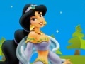 Игра Princess Jasmine Puzzle