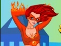Игра Dress up super fire girl