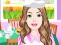 Игра Barbie kitchen clean up