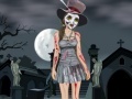 Игра Zombie Girl Dress Up