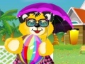 Игра Cuddly Teddy Bear Dress Up