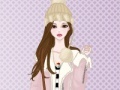 Игра Winter Coat Dress Up