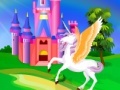 Игра Unicorn Castle Decoration
