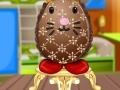 Игра Egg Chocolate Decoration