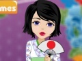 Игра Japanese Girl Dress Up