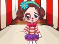 Игра Clown Girl Dress Up Game