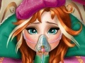 Игра Anna Frozen Flu Doctor