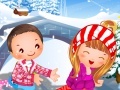Игра Winter Couple Kid