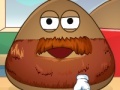 Игра Pou Shaving