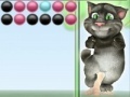 Игра Talking Tom. Bubble