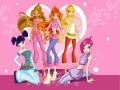 Игра Winx Puzzle