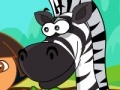Игра Dora Care Baby Zebra 