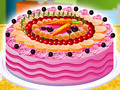 Игра Cake Full of Fruits Decoration