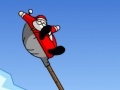 Игра Slingshot Santa!!! A Christmas cannon