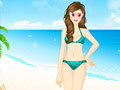 Игра Pretty Girl on Beach