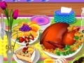 Игра Thanksgiving dinner