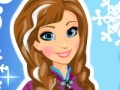 Игра Anna Frozen Hairstyles