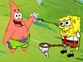 Игра Spongebob Sweet Bubble