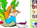 Игра Princess Ariel Coloring
